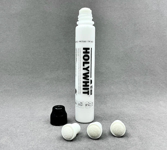 Holywhit Graffiti Flowing Markers Pen 12mm / 50ml Oily Round Head Signature Pen Oily Waterproof Paint Pen Can Add Ink