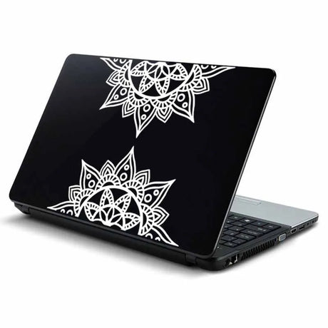 Vintage Flower Vinyl Laptop Sticker for Macbook Pro 14 16 Retina Air 13 15 Inch Mac Cover Skin Tablet PC Notebook Decal Decor