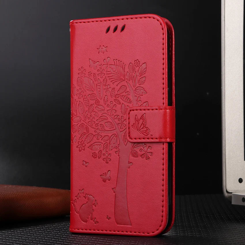 Flip PU Leather Case For Samsung Galaxy A04S A04E A14 A24 A34 A54 5G Wallet Phone Cover Book Coque Card Slot Housing