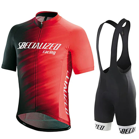 Pro Cycling Jersey Set Summer Men Cycling Wear Mountain Bicycle Clothing MTB Bike Riding Clothes Cycling Suit