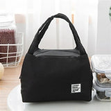 Portable Lunch Bag 2023 New Thermal Insulated Lunch Box Tote Cooler Bag Bento Pouch Lunch Container School Food Storage Bags