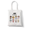 ATEEZ Say My Name Kpop Korean Style Cartoon Women Shopping Bags Girls Fashion Casual Pacakge Hand Bag Female Shoulder Bag