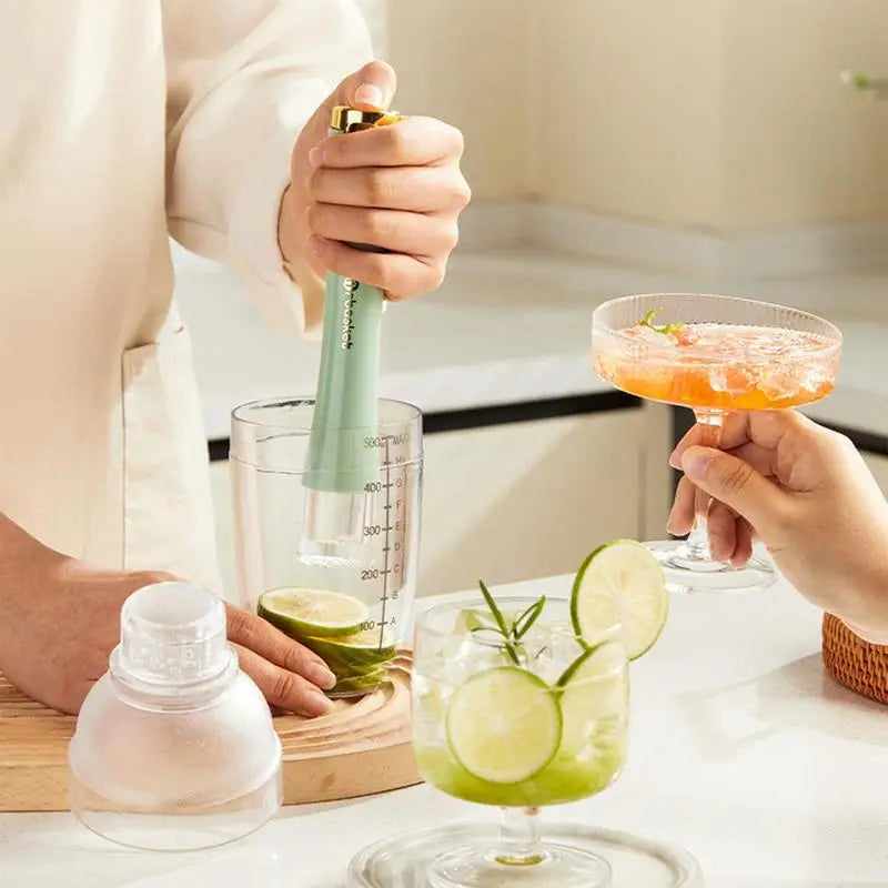 Lemonade Smasher Cocktail Shaker Stick Muddler Drink Home Brewing & Wine Making Barware Wine Mixing Stick Muddler Drink Stirrers