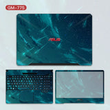 Dazzle Vinyl Laptop Special Sticker Skin For ASUS ROG Zephyrus G14 GA401 14" ROG Zephyrus G15 2021 GA503QR release 15.6"