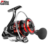 Abu Garcia Ultralight Max Drag Innovative Water Resistance Spinning Reel 15KG Max Drag Power Fishing Reel for Bass Pike Fishing