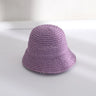 Korean Version Of Women Straw Hat Summer Breathable Sun Shading Straw Hat Seaside Vacation Foldable Sun Protection Fisherman Hat