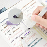 Pastel Highlighters Aesthetic Cute Bible Highlighters and Pens for Journal Planner Notes School Office Supplies