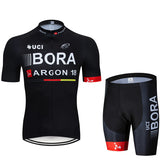 Men's Cycling Suit Costume Bike Man UCI BORA Bicycles Shorts Clothes Summer 2023 Mtb Sports Clothing Bib Uniforms Mens Sets Team