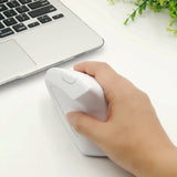 2.4G Vertical Wireless Ergonomic Mouse, Computer Mouse Optical Mouse 800/1200 /1600 DPI 6 Buttons for Laptop Desktop PC MacBook