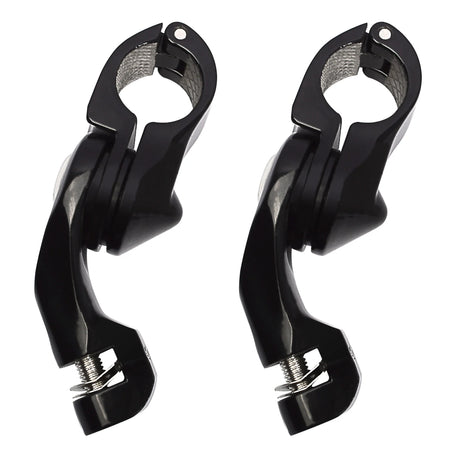 1.25" Highway Pegs Short Adjustable Footpeg for Harley Touring Road King Road Glide Electra Glide Street Glide Sportster Softail