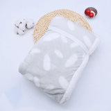 Baby Blanket Warm Fleece Thermal Newborn Soft Stroller Sleep Cover Infant Bedding Swaddle Wrap Soft Washable Thick Blanket Quilt