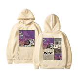 Rapper Kanye West Plus Size Cotton Women Graduation Printed Hoodies Male Streetwear Men Hip Hop Casual Sweatshirt Top Oversized