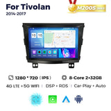 NaviFly 7862S Android All In One For SsangYong Tivoli Tivolan 2014 - 2017 9 Inch 1280*720 Carplay Car Intelligent System 8+256G