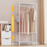 Simple Standing Coat Rack for Wall Clothes Hanger Rack Living Room Sofa Wardrobe Shelf Dressing Rooms Headboards Racks Floor Box