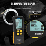 AUTOOL AS503 Automotive Engine Oil Tester Diesel Engine Lubricating Oil Analyzer Hose Probe Detection Tool Car Inspection Tools