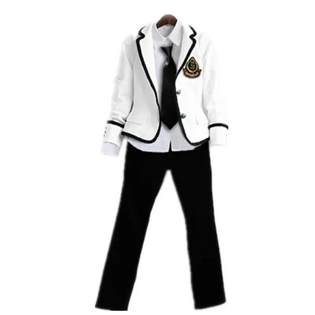 Student Long Sleeve Chorus School Uniform Junior High School Boys and Students Japan and South Korea jk Uniform Set