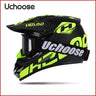 UCHOOSE Motorcycle Helmet Professional Motocross Off Road Helm Children Off-road Casque Capacete De Motocicleta Gift Goggles