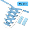 New Magnetic Lock Shoelaces Without Ties Flat Elastic Laces Sneakers Boots No Tie Shoelace Rubber Bands for Shoes Accessories