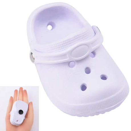 1Pcs Cute Mini Shoes Croc Charms Fashion Shoe Decoration Adult Kids Sandals Shoe Charms Colorful jibz Cros Accessories