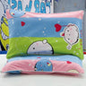 Rectangle Children's Pillow Cover Cartoon Pure Cotton Pillow Case Four Seasons Kindergarten Children's Pillowcase Home Bedding