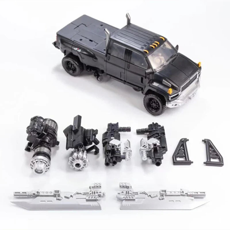 BAIWEI Transformation TW1026 TW-1026 Ironhide Weaponeer KO SS14 SS-14 Weapon Expert Truck Action Figure Robot Toys