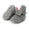 NEW Newborn Baby Socks Shoes Boy Girl Toddler First Walkers Booties Cotton Soft Anti-slip Warm Infant Crib Shoes