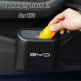 Car Hanging Trash Bin for BYD Atto 3 Yuan Plus Seal F0 G3 I3 Ea1 Song Plus Tang F3 G6 Qin Pro E2 Dolphin  F3 E6 Stowing Tidying