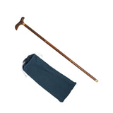 Wood Gifts Three-section Crutches Mountaineering Walking Stick Old Fashioned Outdoor Alpenstock Elder Cane For the elderly