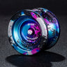 Yoyo Professional Magic Yoyo Metal Yoyo with 10 Ball Bearing Alloy Aluminum High Speed Unresponsive YoYo Toy Yoyo for Kids Adult