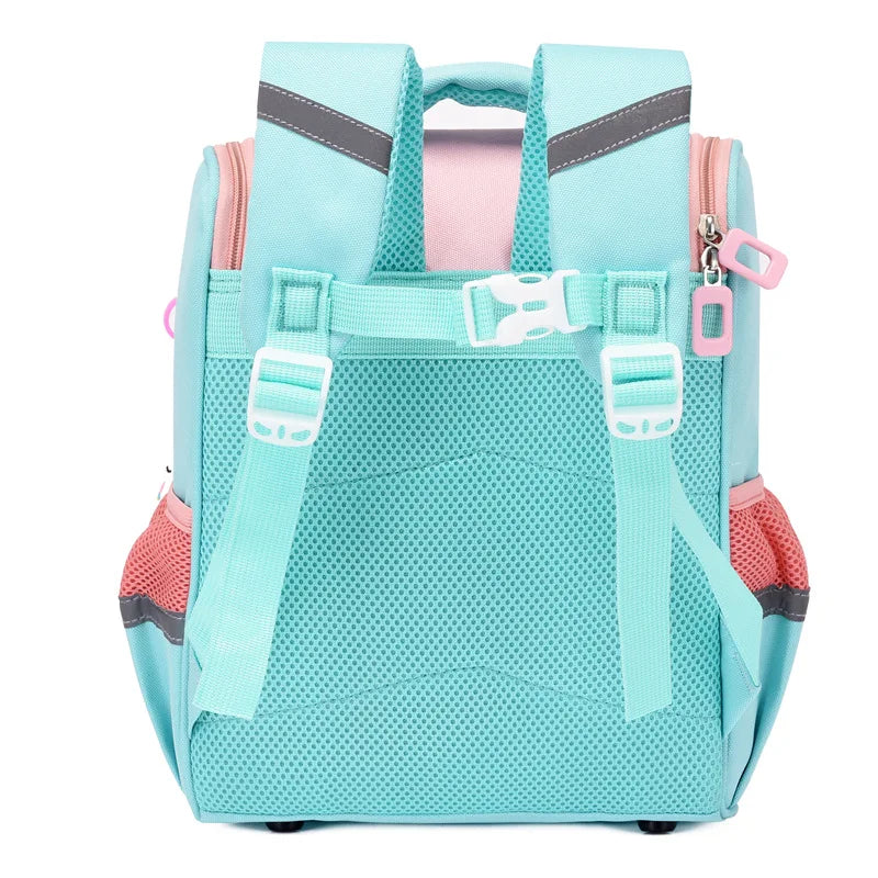 Children Schoolbag Schoolchild Backpack Kindergarten Cute Cartoon Space Bag Large and Small Kid Backpack Little Girl Bookbag