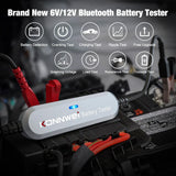 KONNWEI Battery Tester BK200 Car Charger 12V 24V 6V Inspection Tools BK100 Motorcycle Automotive Battery Analyzer PK KW650 KW510