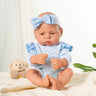 17inch 45cm Reborn Dolls Baby  Dolls Toys Girl Lifelike Reborn Dolls Full Body Silicone Girl Doll Bebe Doll Toys Christmas Gifts