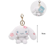 Sanrio Plush Toys Fantasy Cinnamoroll Kuromi Pendant Bag Accessories Keychain Bag Car Pendant Valentine's Day Gift