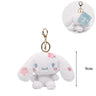 Sanrio Plush Toys Fantasy Cinnamoroll Kuromi Pendant Bag Accessories Keychain Bag Car Pendant Valentine's Day Gift