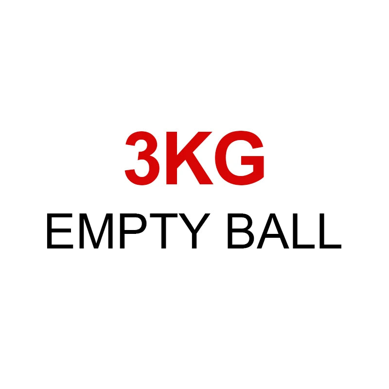 Empty 2 -12kg Crossfit Medicine Wall Ball Gym Core Training Throwing Boucing Slam Cross Trainer Balance Training Medicine Ball