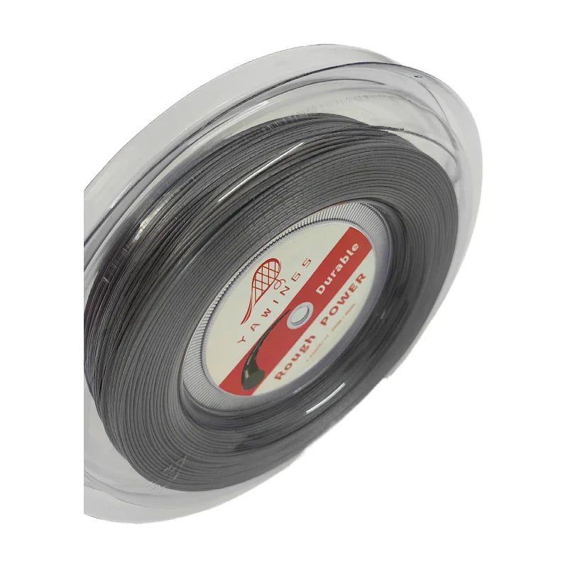 LUXILON Quality Big Banger Power Rough Tennis String 1.25MM Gray Color 200M