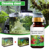 Fish Tank Cleaner Water Purifier And Algae Remover Water Purifier For Freshwater Aquariums Algae Remover For Freshwater