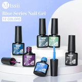 Mtssii  13/16Pcs Gel Nail Polish Set With 36W UV Lamp Dryer Manicure Kit Semi Permanent Soak Off Base Top Coat Nail Art UV Gel