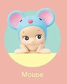 Sonny Angel Blind Box Animal Hippers Series Mystery Box Kwaii Supporting Cheek Baby Figure Children's Toys Gifts Phone Decor Gk