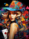 FULLCANG Diy 5D Diamond Painting New Collection African Woman Full Rhinestone Drill Mosaic Embroidery Poker Girl Picture FG2166