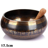 Nepal Tibetan Sound Bowls 7 size Himalayan Buddhist Yoga Meditation Singing Bowl Fengshui