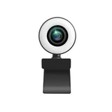 Webcam 1080P Mini Camera Full HD Webcam With Ring Fill Light Microphone USB Live Broadcast For Youtube PC Laptop Video Shooting