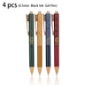 Deli 0.5mm 0.38mm Black Ink Harry Potter Gel Pen Office Supplies School Supplies Stationery Kawaii Gel Pen Signature Pen