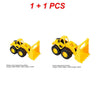 1/2PCS Kids Engineering Truck Car Toy Snow Beach Play Sand Toys Children Gifts Toys For Seaside Play Sand Snow Excavator