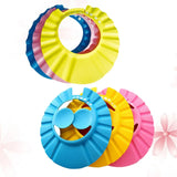 6 PCS Baby Shampoo Shield Infant Shower Cap Caps Hair Care Practical Bathing Child