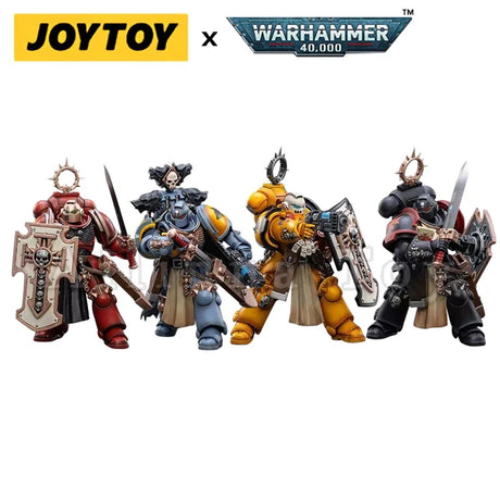 JOYTOY 1/18 Action Figure (4PCS/SET) Bladeguard Veteran Set Anime Collection Military Model Free Shipping