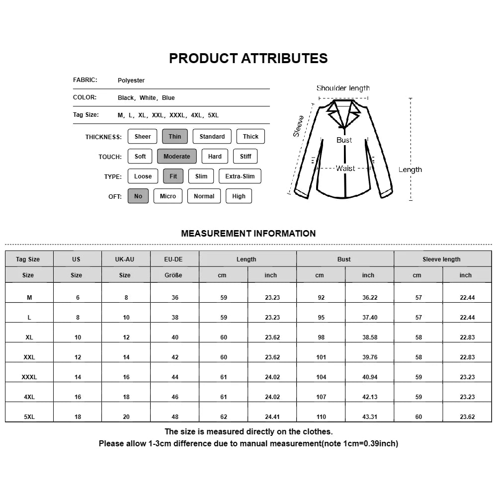 L-5XL Plus Size Blouse Tops Women 2023 Autumn Large Size Long Sleeved White Black Shirt Oversize Korean T-shirt Female Clothing