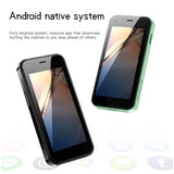 SOYES P40 2.5" Mini Android Smartphone 2GB RAM 16GB ROM Dual SIM TF Card Slot 5MP Camera Google Play Store Cute Smartphone