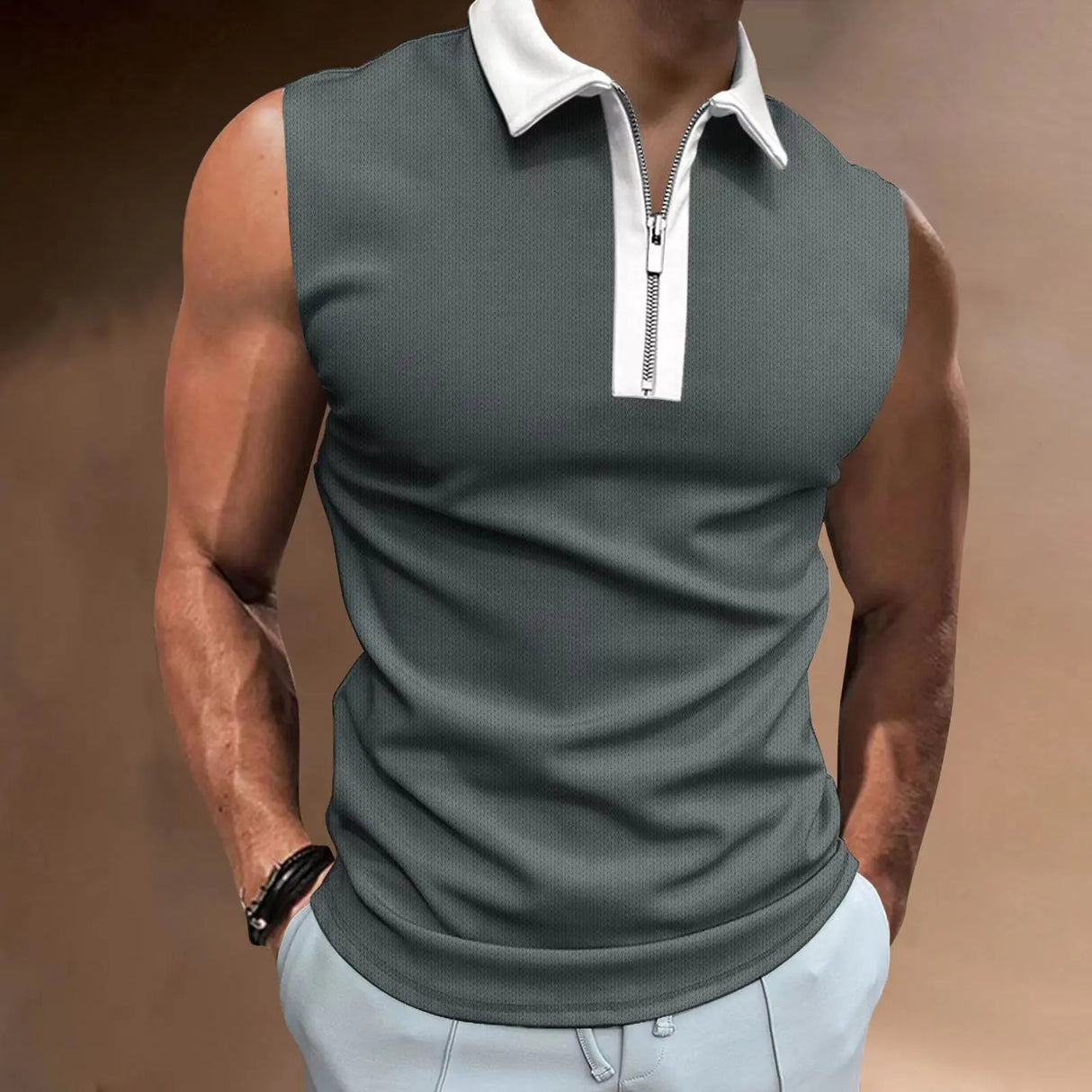 Men Muscle Vests Cotton Underwear Sleeveless Tank Top Solid Muscle Vest Undershirts O-neck Gymclothing Bodybuilding Tank Tops