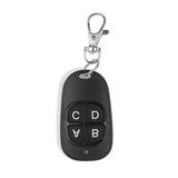 10PCS 433MHz Smart Copy Wireless RF Remote Control Duplicator 4 Channel Electric Gate Garage Door Key Switch Fob Controller